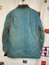 Load image into Gallery viewer, Vintage Carhartt Teal Garment Dyed Work Jacket : Medium
