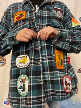 Load image into Gallery viewer, Teal Philthy Flannel
