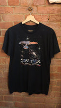 Load image into Gallery viewer, Star Trek “The Adventure Continues” T-shirt: M
