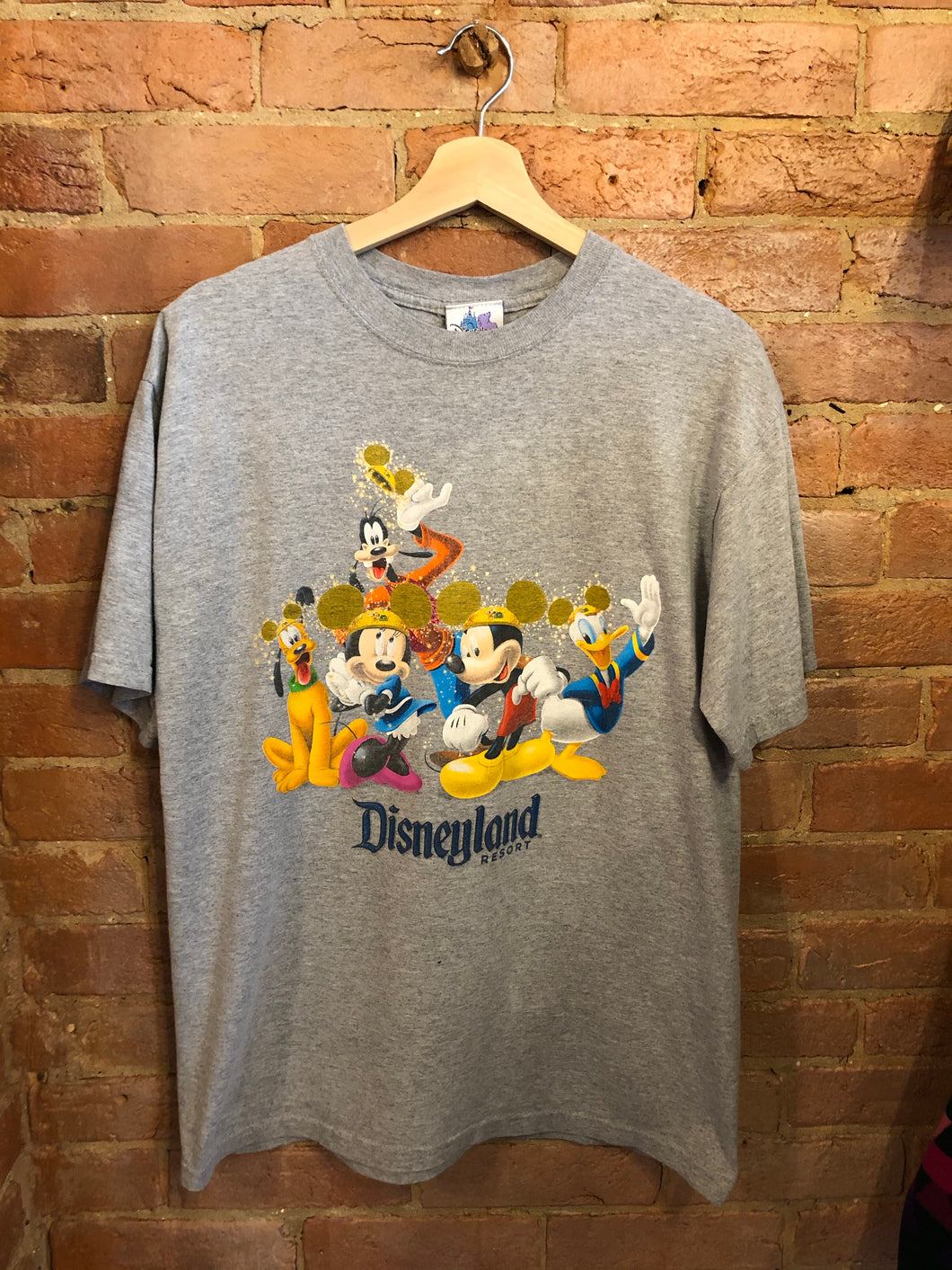 Disneyland Resort 50th anniversary Grey T-Shirt: Medium