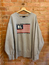 Load image into Gallery viewer, Polo Jeans Ralph Lauren Crewneck: XXL
