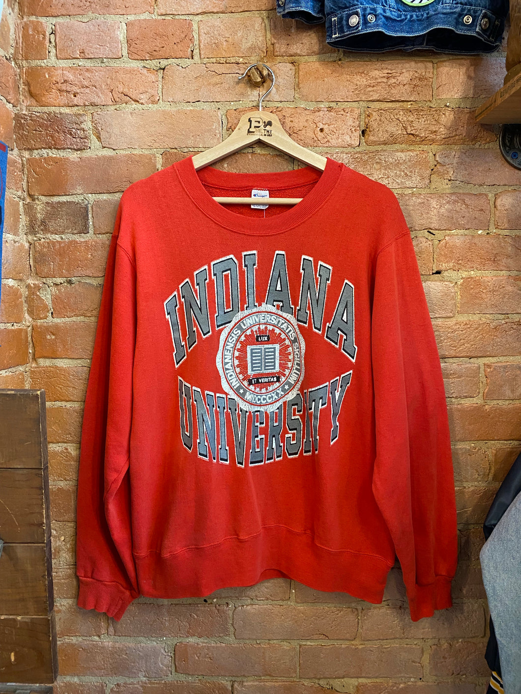 Vintage IU Crewneck: L