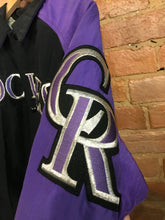 Load image into Gallery viewer, Starter Colorado Rockies Jacket: M
