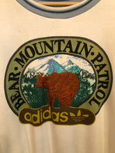 Load image into Gallery viewer, 80’s Adidas Bear Mountain Patrol Crewneck Sweatshirt: XXL
