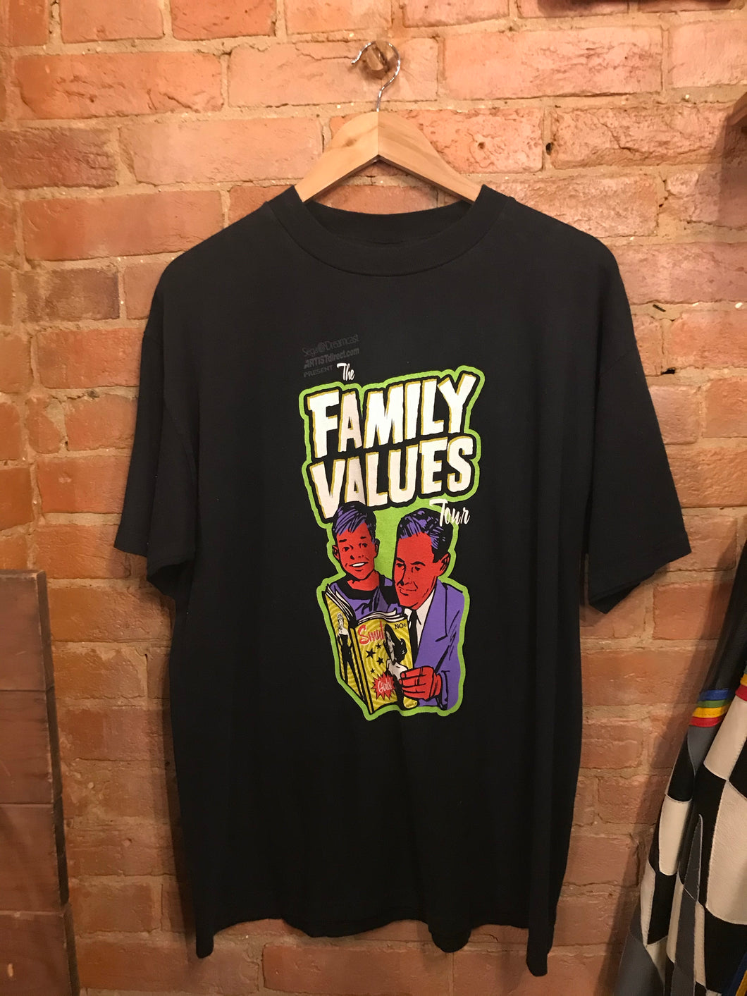 1999 Family Values Tour T-shirt: L