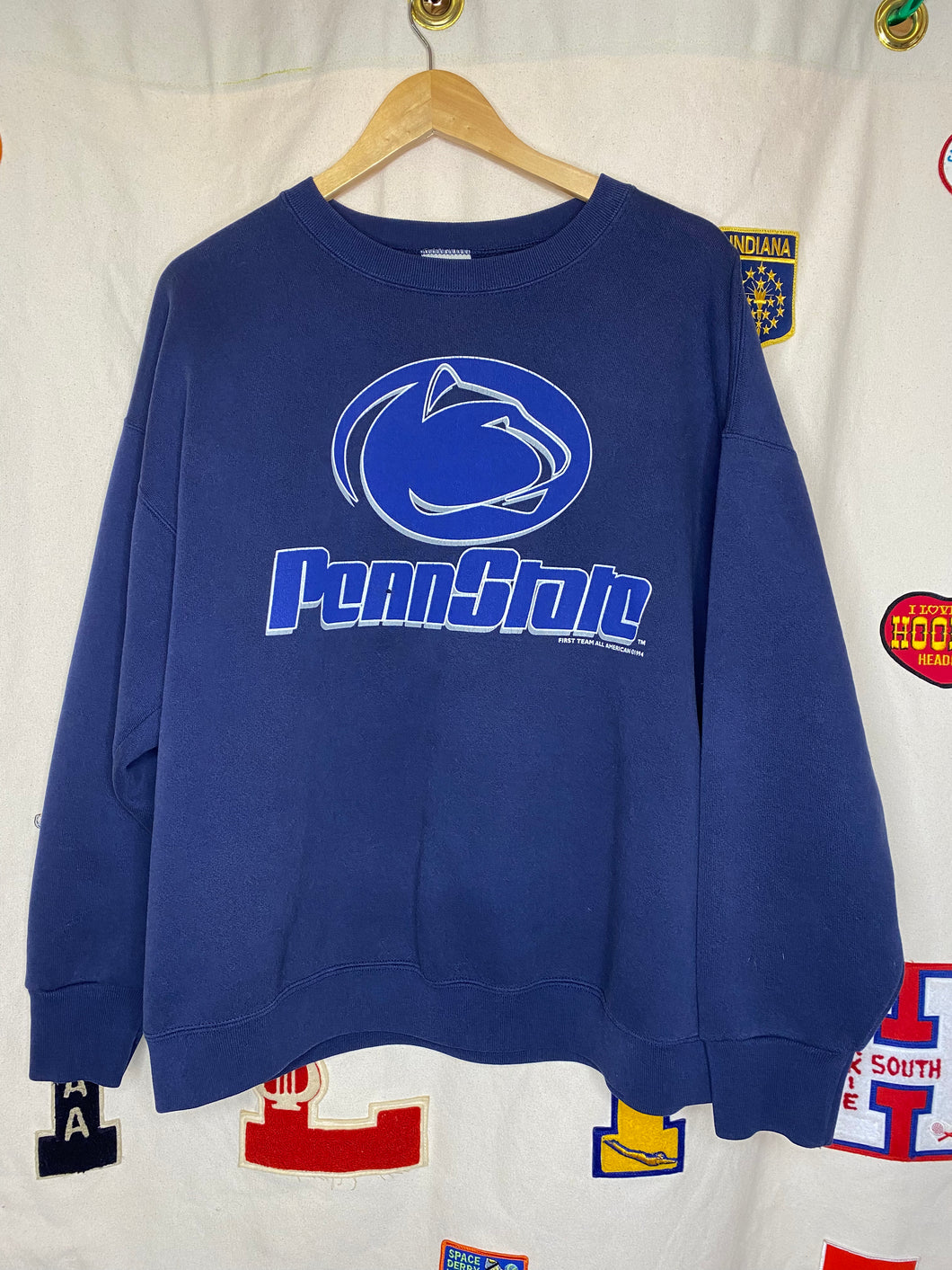 Vintage Penn State Crewneck Sweatshirt : XL