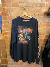 Load image into Gallery viewer, Harley Davidson Pin-Up Girl Long Sleeve T-shirt: XXL
