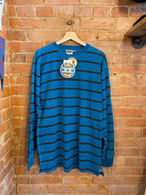 Load image into Gallery viewer, In The Paint Basketball Gear Long Sleeve Striped Shirt: M/L
