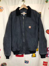 Load image into Gallery viewer, Black Carhartt Detroit Canvas Jacket: Medium
