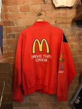 Load image into Gallery viewer, Bill Elliot McDonald’s Nascar Jacket: L
