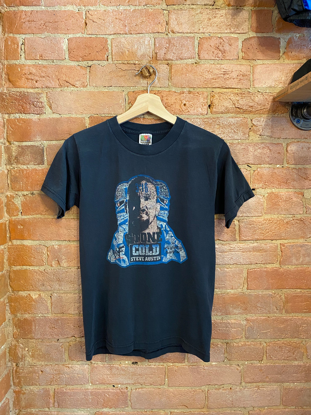 Stone Cold Steve Austin T-Shirt: Youth Large/Small