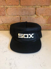 Load image into Gallery viewer, White Sox Trucker Snapback Hat
