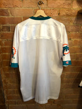 Load image into Gallery viewer, Blank Champion NFL Miami Dolphins White Jersey: Large
