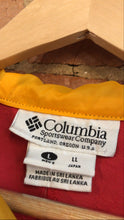 Load image into Gallery viewer, Columbia Bud Racing Windbreaker: L
