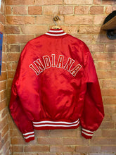 Load image into Gallery viewer, Vintage Indiana University Satin Jacket: L
