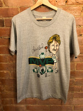 Load image into Gallery viewer, Vintage 1986 Larry Bird MVP Caricature Grey T-Shirt: Medium
