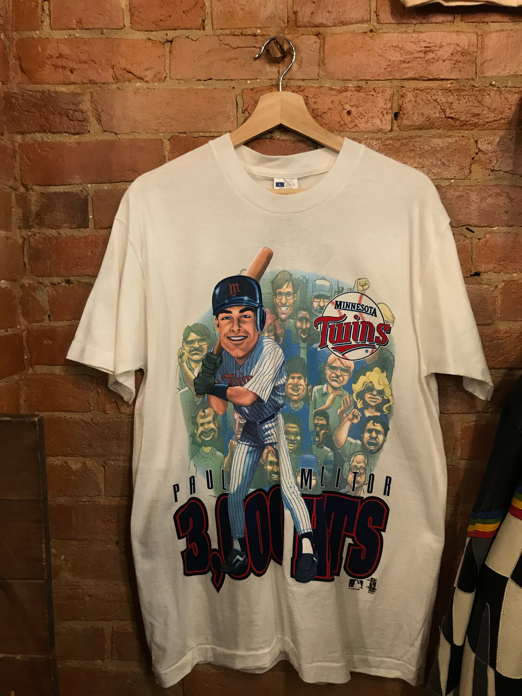 Paul Molitor 3,000 Hits T-shirt: L