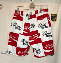 Load image into Gallery viewer, Coca Cola It’s the Real Thing 70’s Shorts: 32,34
