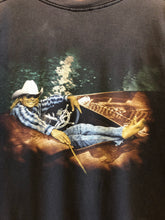 Load image into Gallery viewer, Vintage Alan Jackson Faded Black T-Shirt: Large
