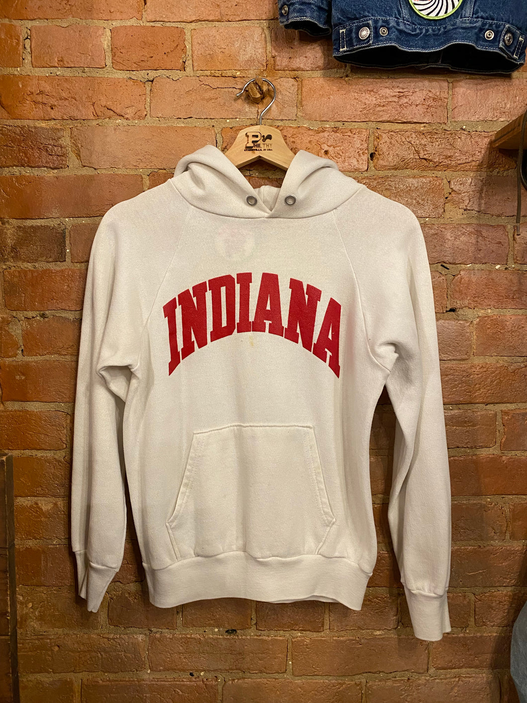 Vintage Indiana Hoodie: S