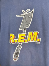 Load image into Gallery viewer, Vintage R.E.M. BBQ Boy Blue Band T-Shirt: XL
