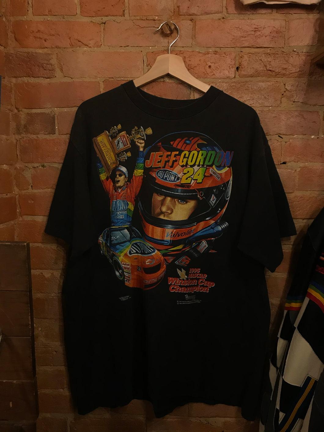 1995 Jeff Gordon Winston Cup Champion T-Shirt: L