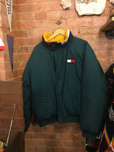 Load image into Gallery viewer, Tommy Hilfiger Puffer Jacket: L
