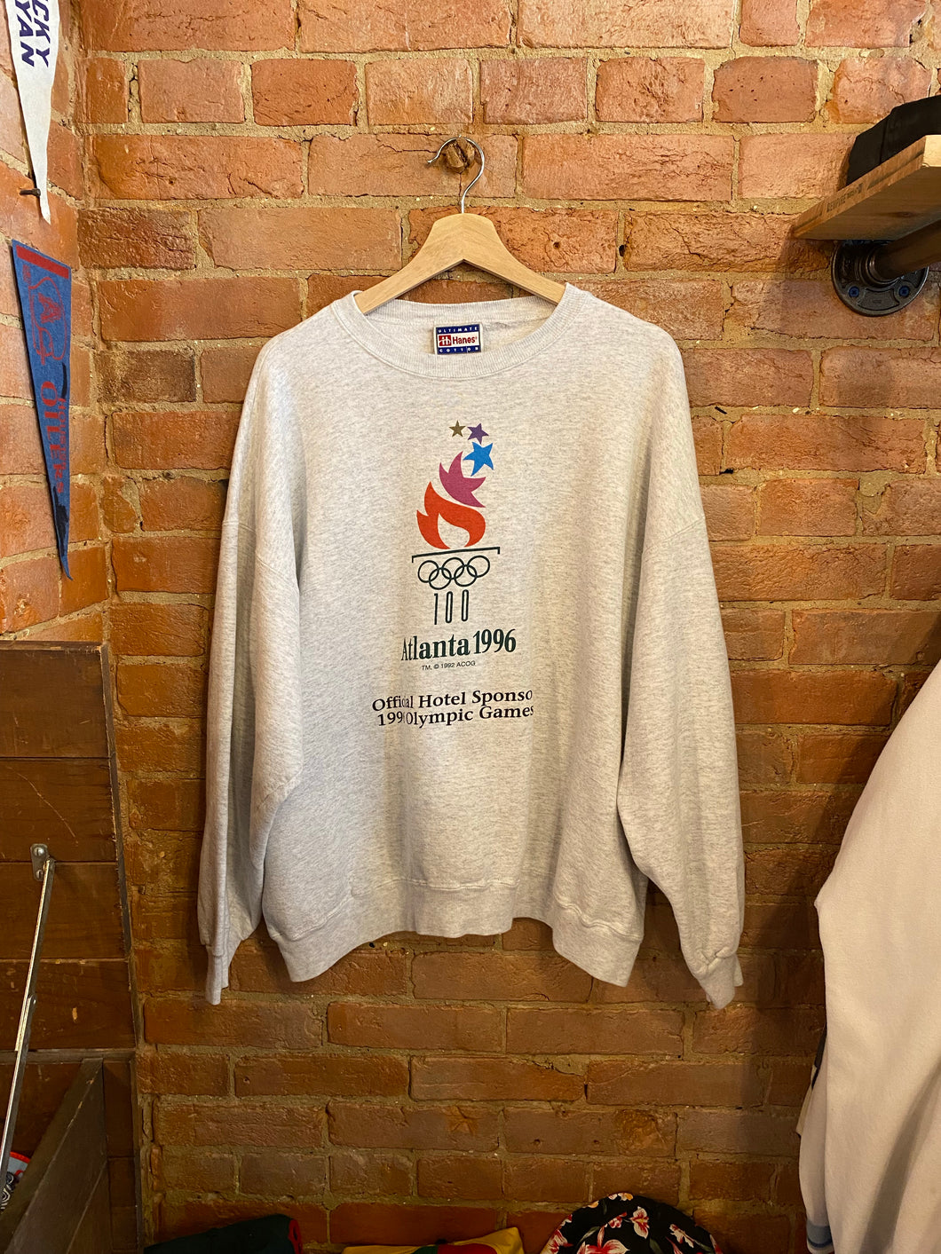 Atlanta 1996 Olympic Crewneck