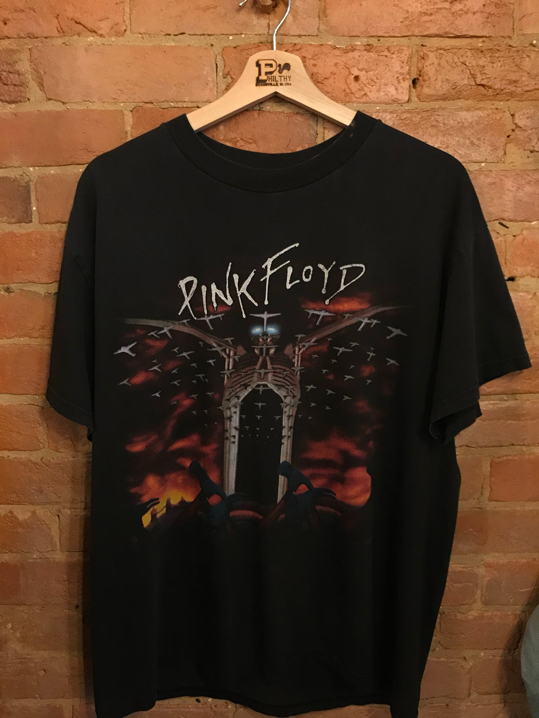 1997 Pink Floyd The Wall T-Shirt: L