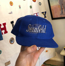 Load image into Gallery viewer, Seinfeld NBC TV Show Blue Snapback Hat
