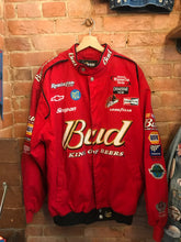 Load image into Gallery viewer, Dale Earnhardt Junior Bud Racing Jacket: XL
