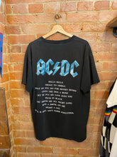 Load image into Gallery viewer, AC/DC Back In Black 1996 Album T-shirt: Large
