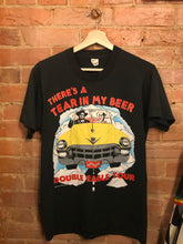 Load image into Gallery viewer, 1989 Hank Williams “There’s a Tear in my Beer” T-shirt: M
