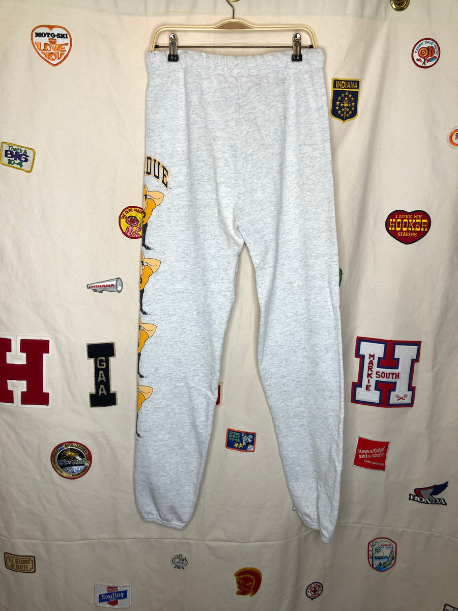 Vintage Purdue Pete University Grey Sweatpants: XL – Philthy Vintage ...