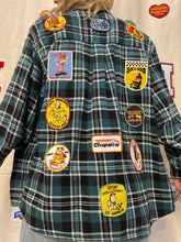 Load image into Gallery viewer, Teal Philthy Flannel
