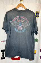 Load image into Gallery viewer, Vintage 2002 Sturgis Bike Week Black Faded Biker T-Shirt: L/XL
