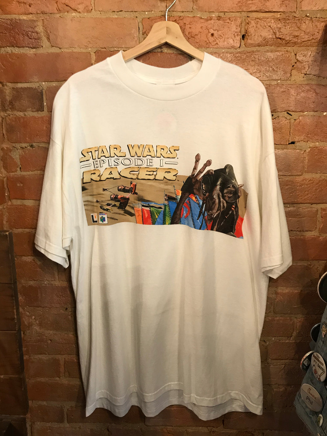 Star Wars Episode 1 Racer T-shirt: XL