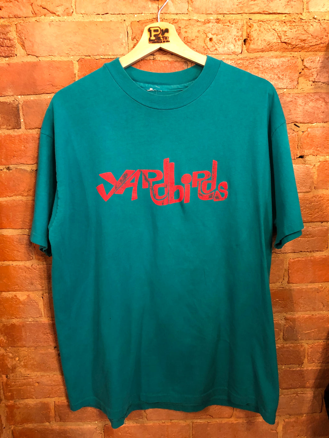 80’s Yardbirds Band T-Shirt