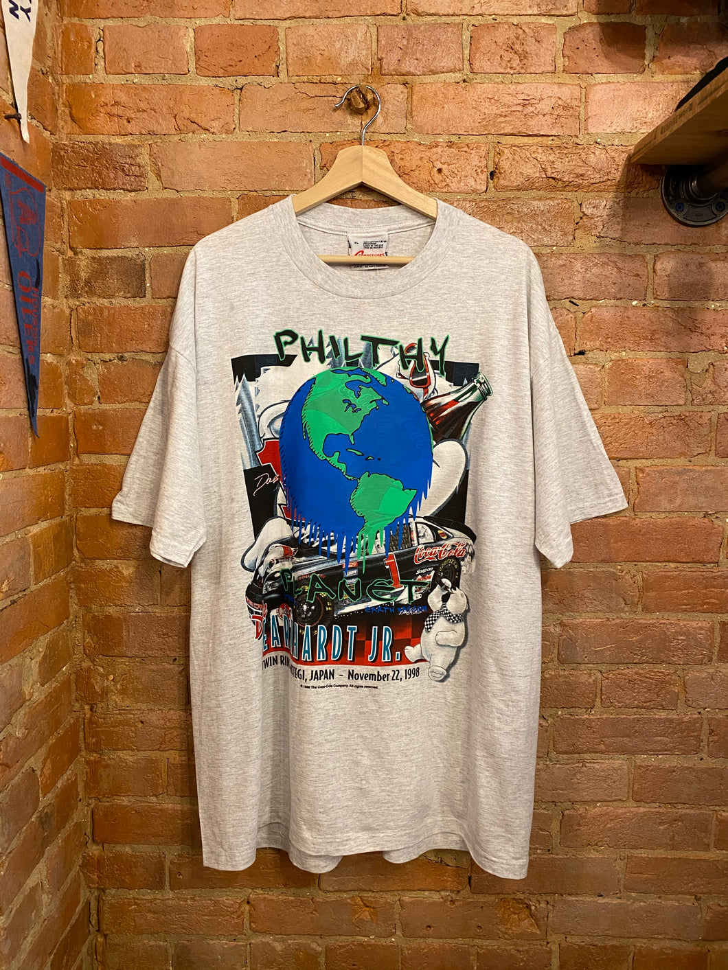 Philthy Planet T-Shirt: XL