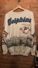 Load image into Gallery viewer, Miami Dolphins Perfect Season Crewneck: M
