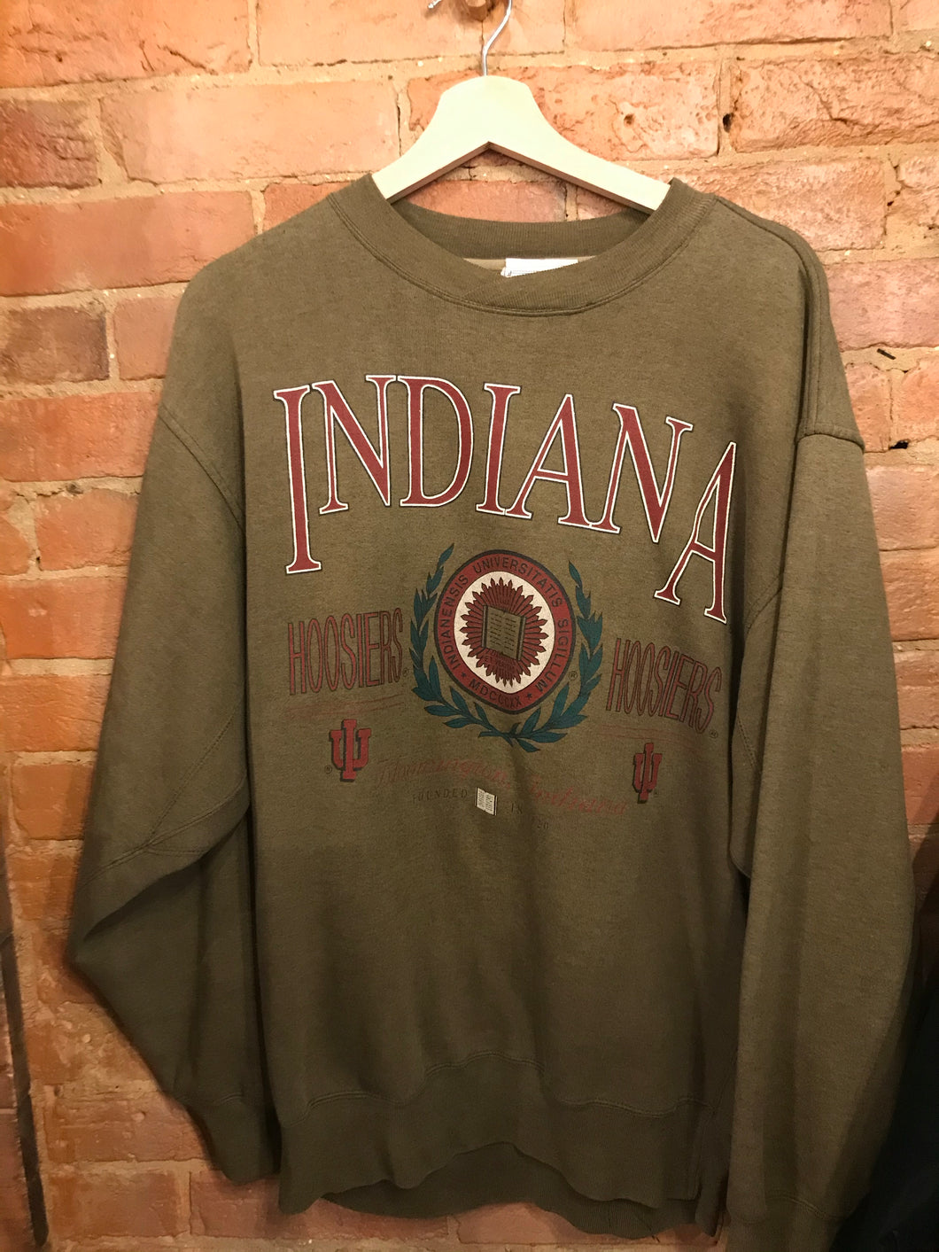 Indiana University Crewneck: M