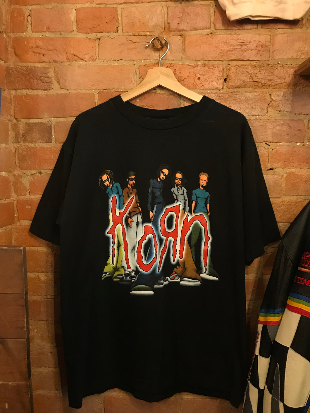 Korn Bootleg Parking Lot T-shirt: XL