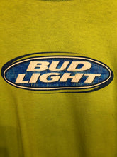 Load image into Gallery viewer, Bud Light Long Sleeve Lime Green T-Shirt: Large
