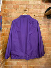 Load image into Gallery viewer, Vintage Blank Purple Rain Jacket: M/L
