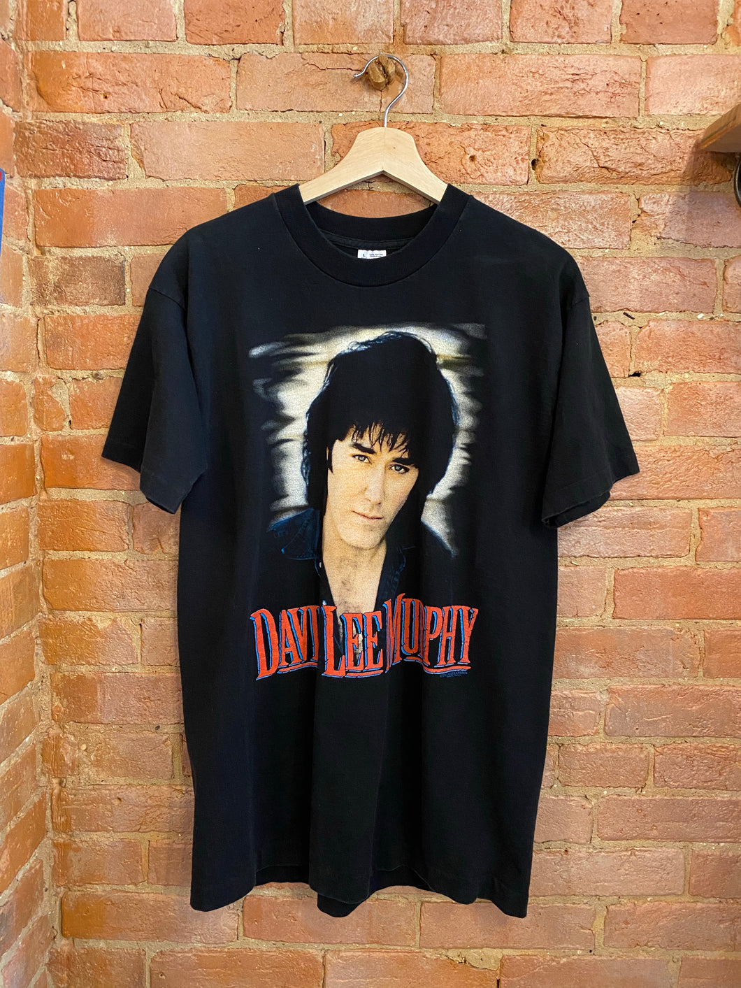 1995 David Lee Murphy Out With A Bang! Tour T-Shirt: L