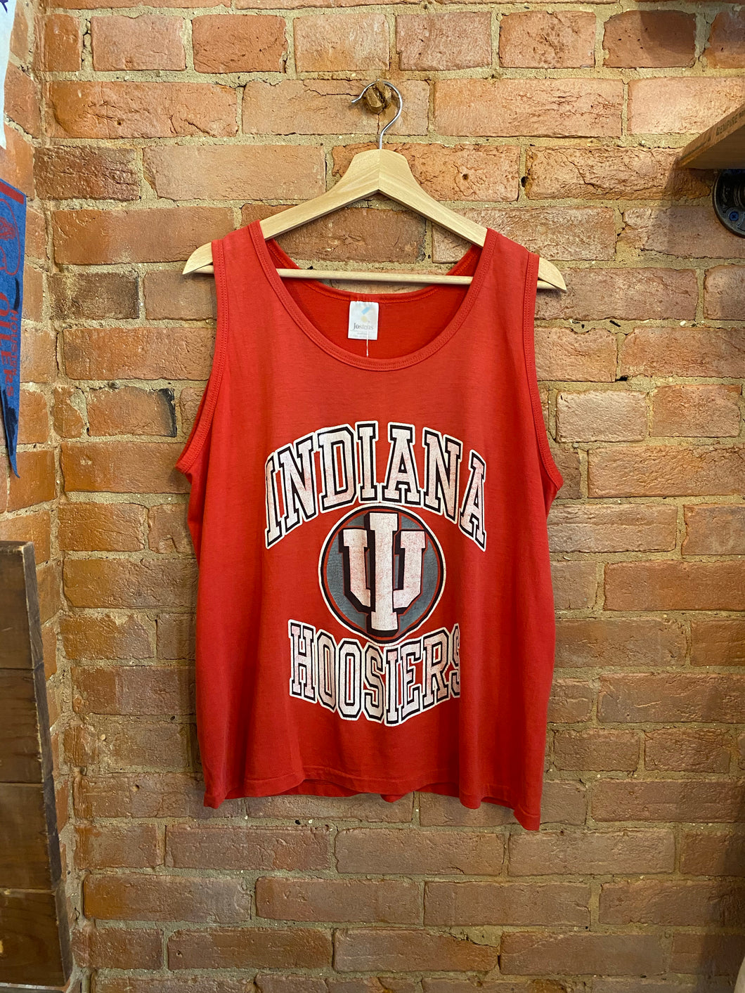 Vintage IU tank top: M