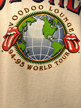 Load image into Gallery viewer, Vintage Rolling Stones Voodoo Lounge 94 95 Tour T-Shirt: Large
