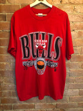 Load image into Gallery viewer, Vintage Chicago Bulls Red T-Shirt: Large
