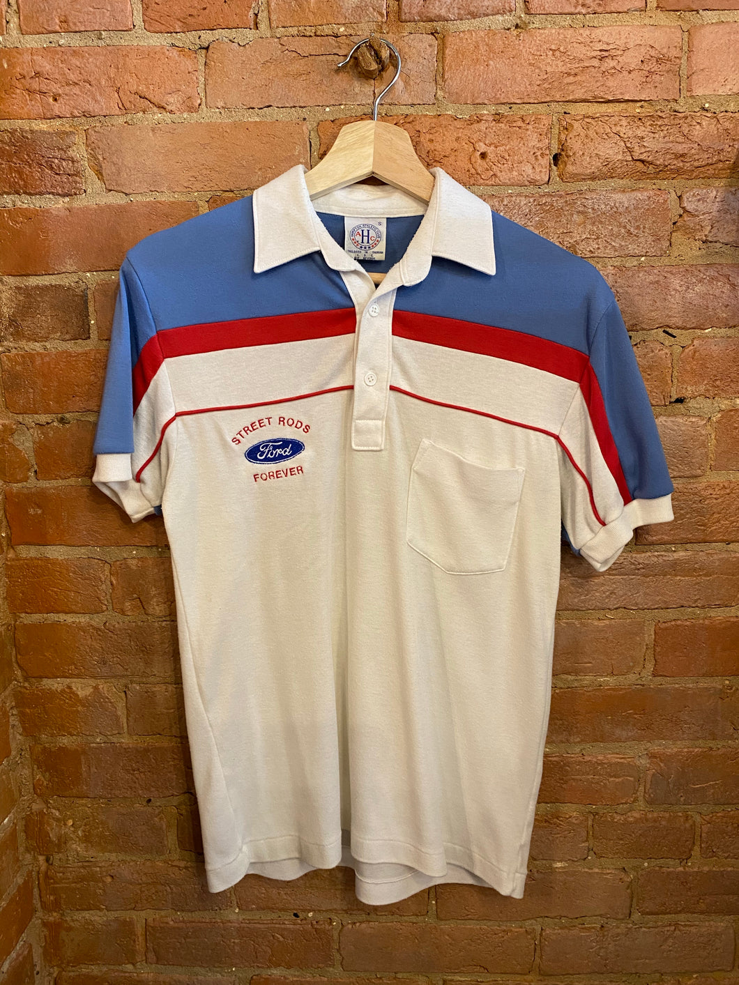 Ford Street Rods Forever Polo Shirt: Small