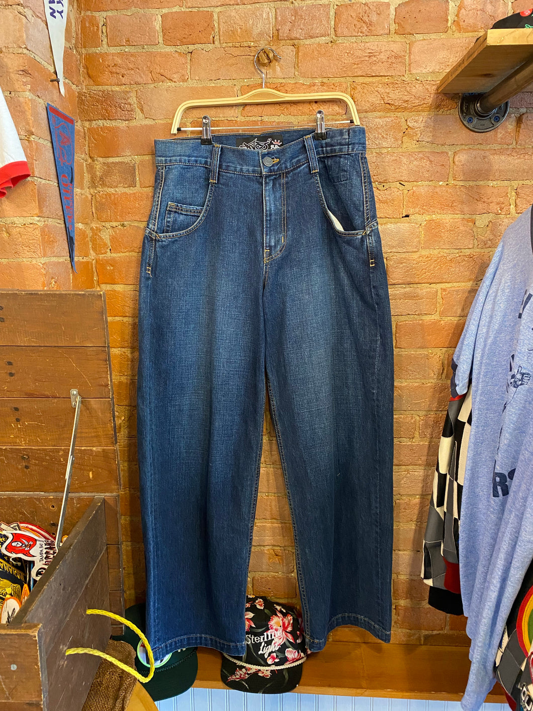 JNCO Denim Jeans: 34x32